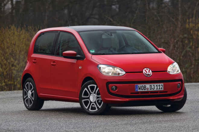 Volkswagen up! 0,8 TDI: také VW jde do dvouválců, rovnou dieselových