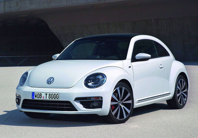 Volkswagen Beetle R-Line: vysportovaný Brouk v sériové podobě