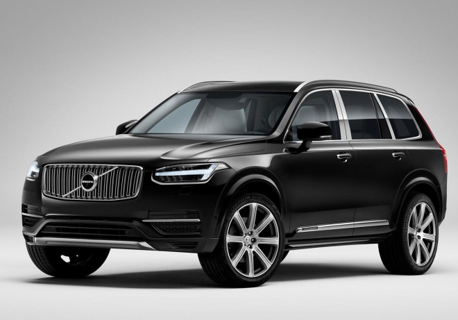 Volvo XC90 Excellence: luxusní XC90 odhalena, má jen čtyři sedadla