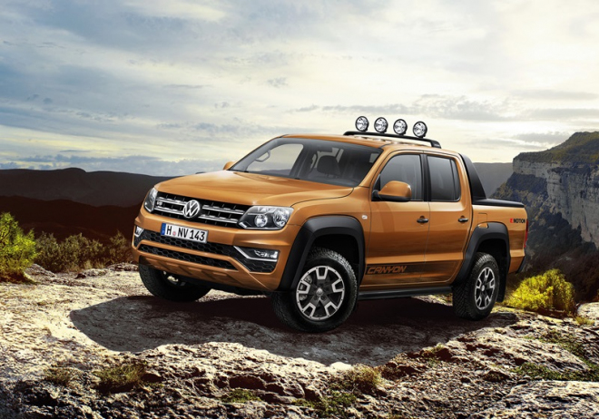 VW Amarok 2017 dostal i off-roadovou verzi Canyon a 204 dieselových koní