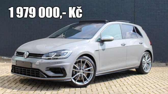 Kolik dnes může stát nový VW Golf? Tento je za 1,98 milionu Kč nejdražší v Evropě