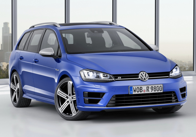 VW Golf R Variant: „lidové“ kombi s 300 k je venku, bez manuálu