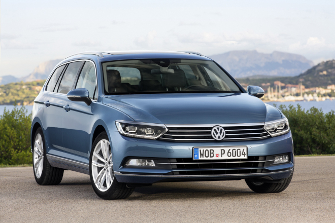 Nový VW Passat B8: kompletní specifikace, nové fotografie