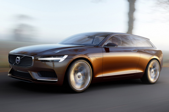 Volvo V90 2016: nové luxusní kombi vzejde ze ženevského konceptu Estate