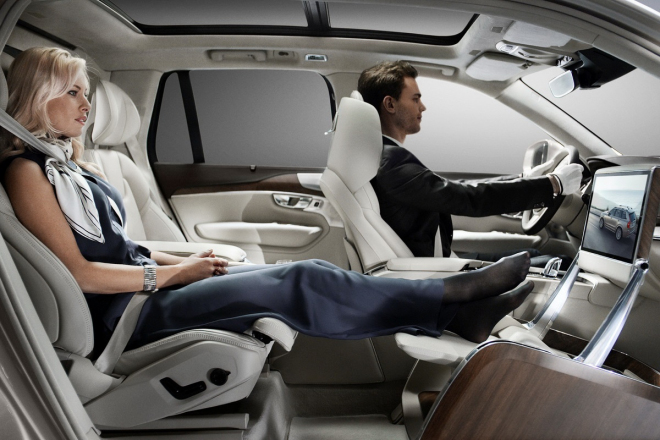 Volvo XC90 Lounge Console: skutečně luxusní SUV už je jen pro tři