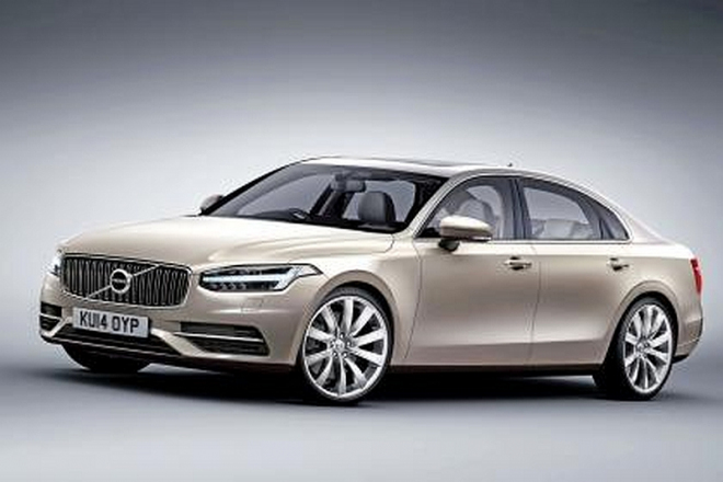 Volvo S90 2016: vrcholný sedan bude luxusnější než S80, cena ale klesne