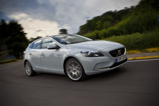 Volvo V40 Polestar: chystá se ostrá V40 s 300 koňmi