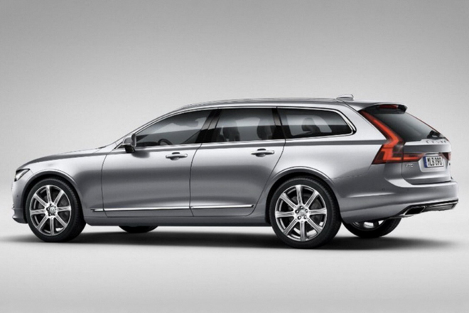 Volvo V90 2016: kombi odhaleno únikem oficiálních fotek, překvapit už nemá čím