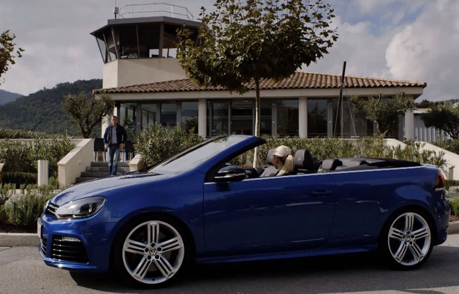 VW Golf R Cabriolet 2013: sériová verze překvapivě odhalena