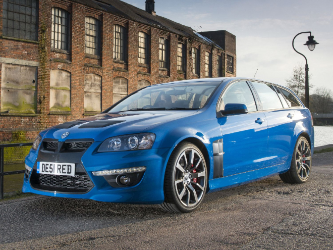 Vauxhall VXR8 Tourer 2013: je libo kufr dodávky a motor Corvette v jednom?