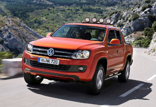 VW Amarok Canyon: stylovka míří do výroby, jen s turbodiesely pod kapotou