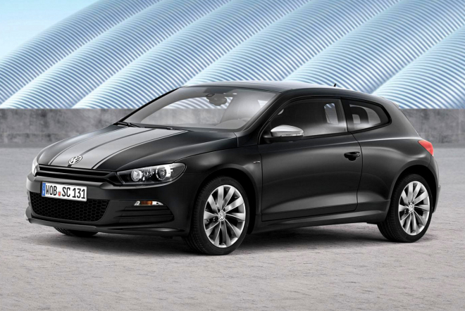 Volkswagen Scirocco Million 2013: levnější, než čekáte