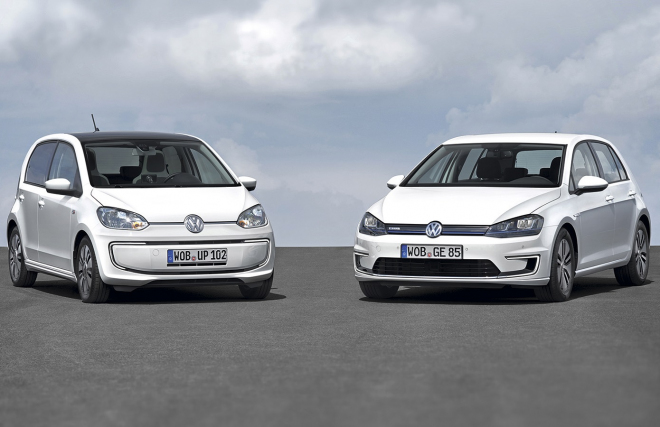 VW e-Golf a e-up!: německé tramvaje jsou tu, lístek na 100 km stojí pod 100 Kč