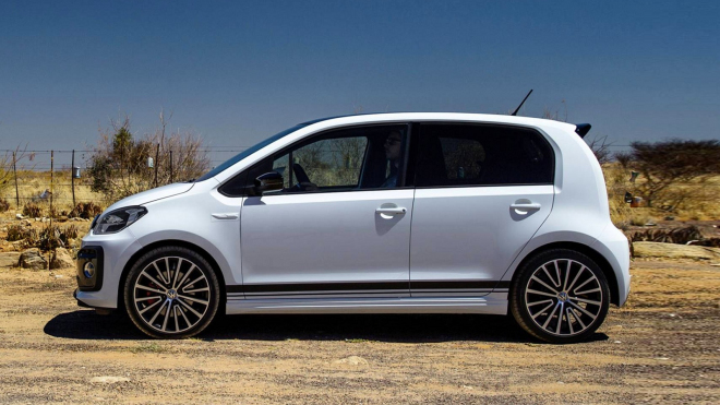 VW up! GTI konečně míří do výroby. Ani nejmenší GTI nebude louda