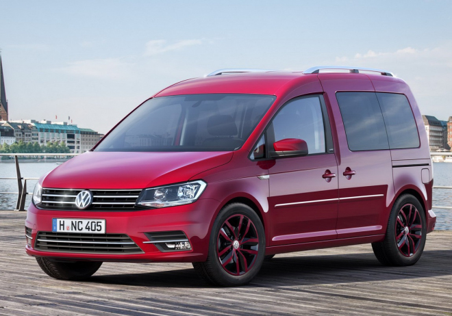 VW Caddy 2015: výraznější facelift odhalen, říká si nová generace