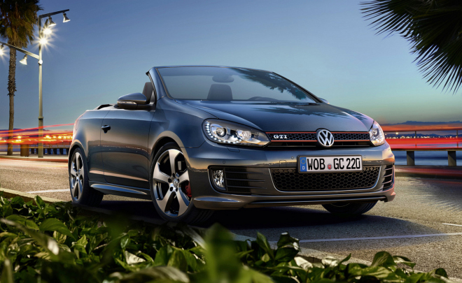 VW Golf GTI Cabriolet 2016: poslední přežívající šestka žije dál