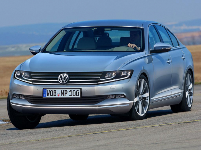 VW Passat B8 2015: nová generace se ukáže už letos, hybrid příští rok