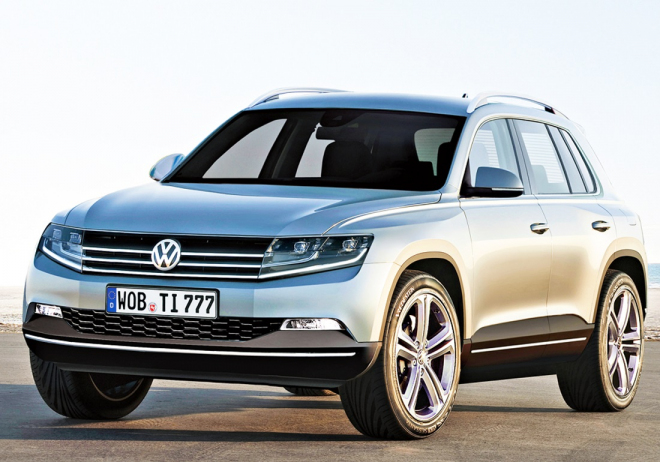 VW potvrdil nový Tiguan, Panameru a Crafter, každý bude vyrábět jinde než dnes