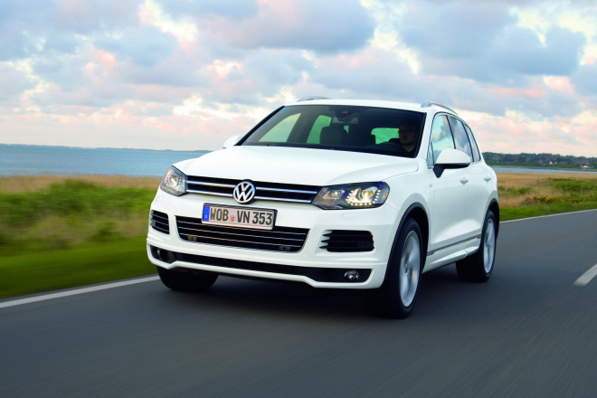 VW Touareg R-Line Exteriér: německé SUV i se sportovním kabátkem