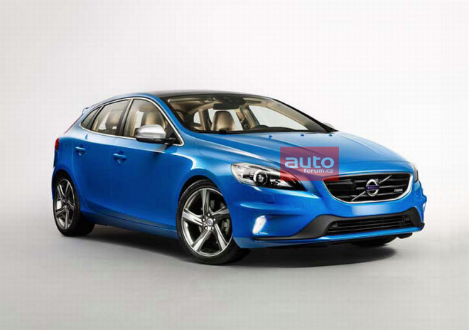 Volvo V40 2012 R-Design: asi jsme ho vážně neměli vidět (uniklé foto)