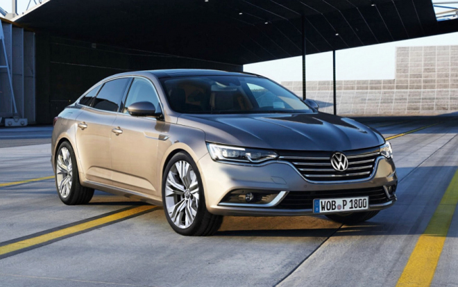 Renault Talisman s logem VW ukazuje, jak nespecifický je design nových aut