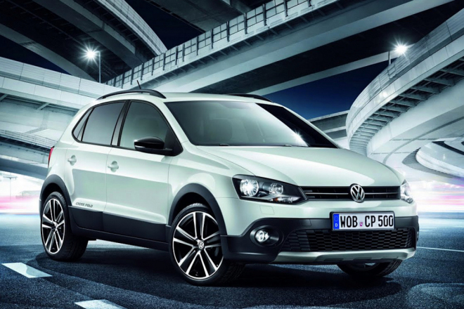 Volkswagen Cross Polo Urban White: německá panda