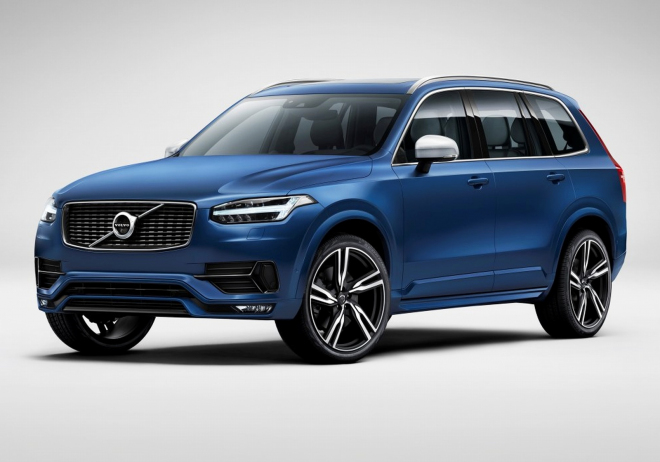 Volvo XC90 R-Design 2015 plně odhaleno, 20