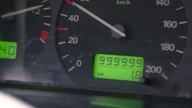 Co ukáže digitální přístrojovka, když najedete 1 milion km? Nula to není