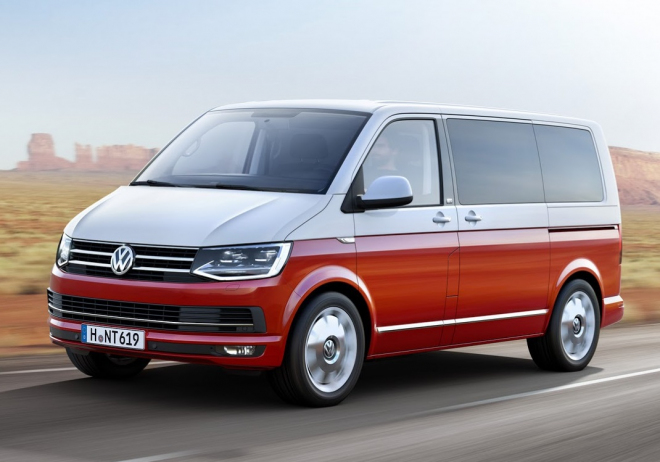 VW Transporter T6: nová generace je venku, blíže má k faceliftu