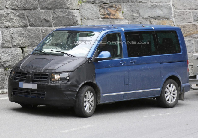 VW T6 2015: nový Transporter bude jen evolucí stávajícího, dorazí v květnu