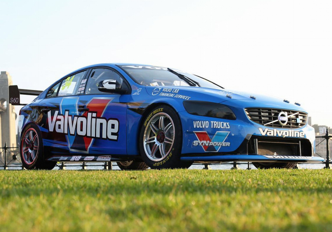 Volvo S60 V8 Supercar 2014: Švéd s pětilitrovým V8 o výkonu 650 koní