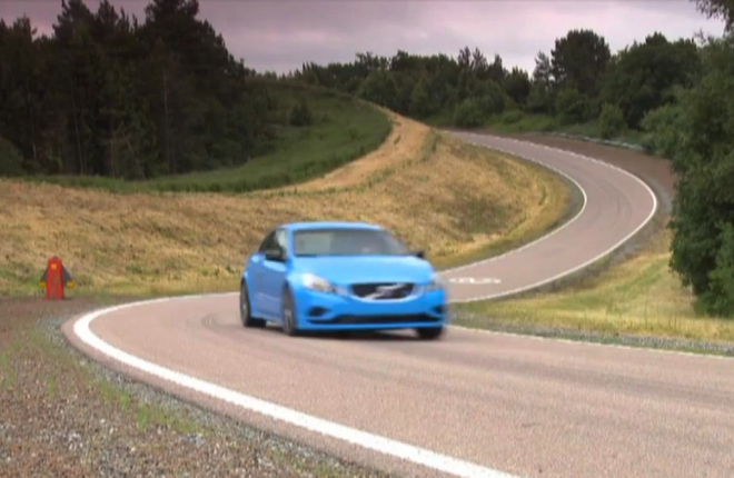 Volvo S60 Polestar: švédský bijec M3 poprvé v akci (video)