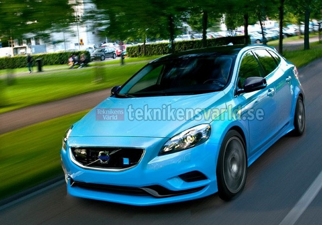 Volvo V40 Polestar: Švédové postaví peprný hot hatch, s 320 k a stovkou pod 6 s