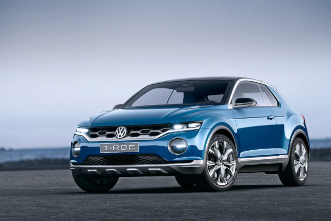 VW Golf SUV dorazí v roce 2018, vmáčkne se mezi Alltrack a příští Tiguan