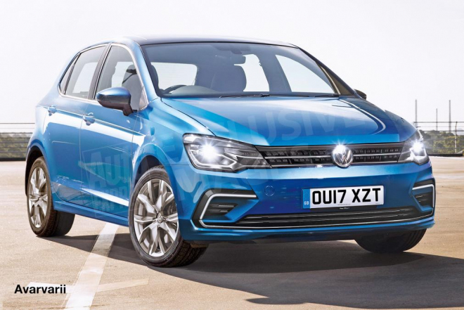 VW Polo 2017: nová generace bude větší, cenu chce držet při zemi