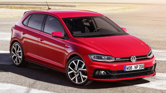 Toto jsou první uniklé fotky nového Volkswagenu Polo, hned i ve verzi GTI