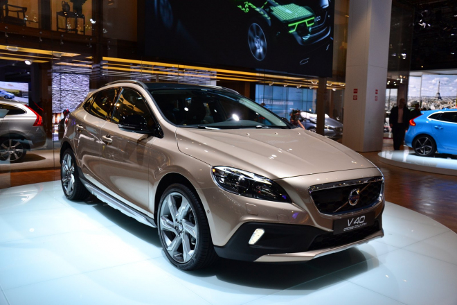 Volvo V40 Cross Country: známe technická data většiny verzí