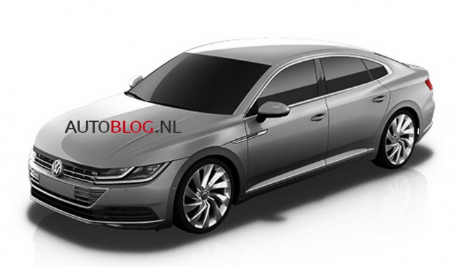 Volkswagen CC 2017: unikla další německá novinka. A nebo jde vážně o podvod?