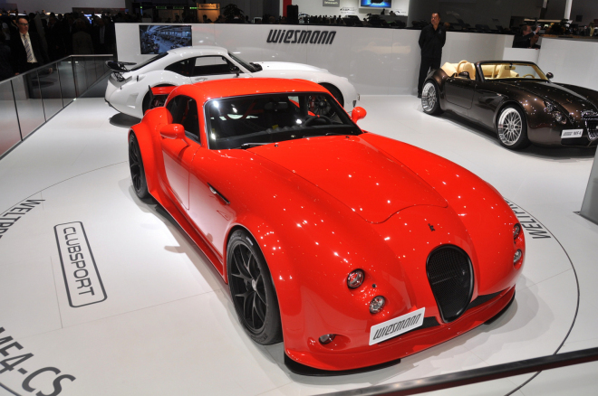 Wiesmann GT MF4-CS: ostrá ještěrka je tu, rozjede se až na 293 km/h