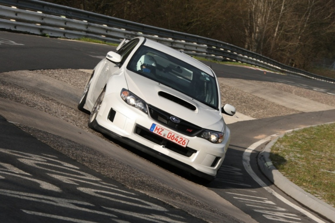 Subaru Impreza WRX STI: Nordschleife za 7:55 (video)