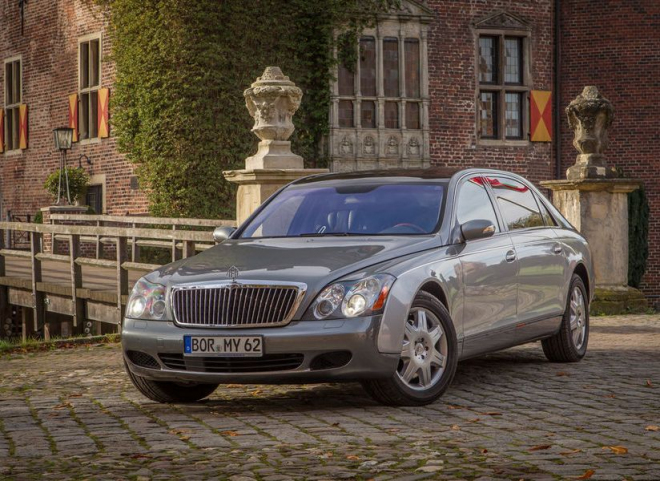 Tento Maybach 62S najezdil přes milion km a stále slouží