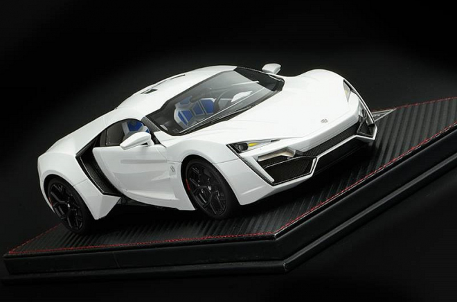 Lykan Hypersport od W Motors se ukázal na dalším videu, koupit si můžete i model