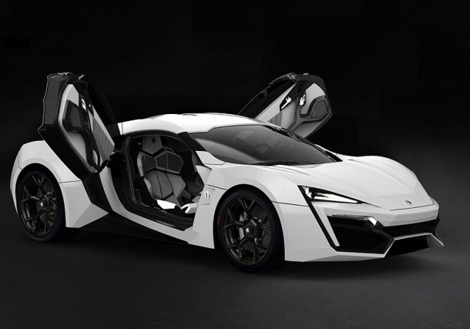 W Motors Lykan Hypersport dostane „sebevražedné“ dveře, motor postaví RUF