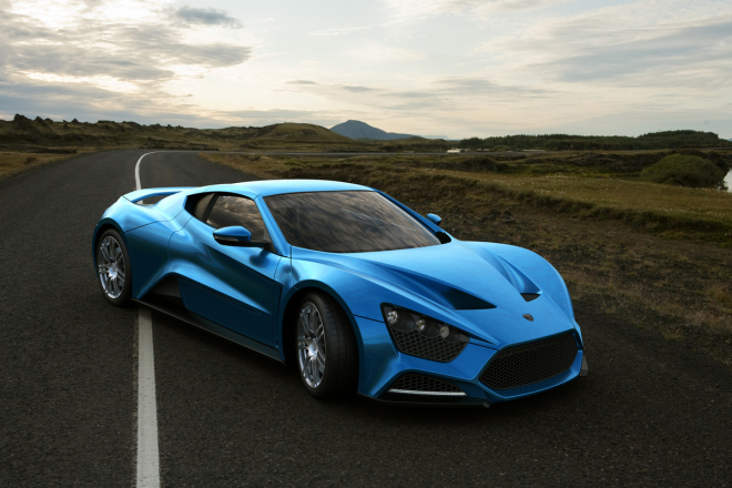 Zenvo ST1 50S: 1 250 koní za 30 milionů Kč